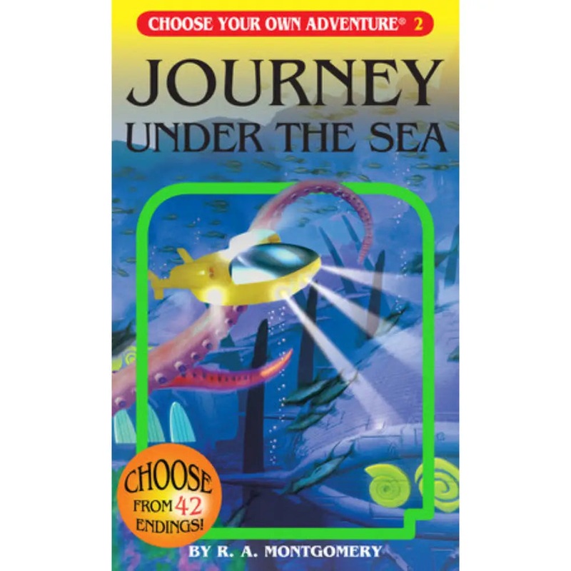 Choose Your Own Adventure Journey Under the Sea (CYOA Book 2)