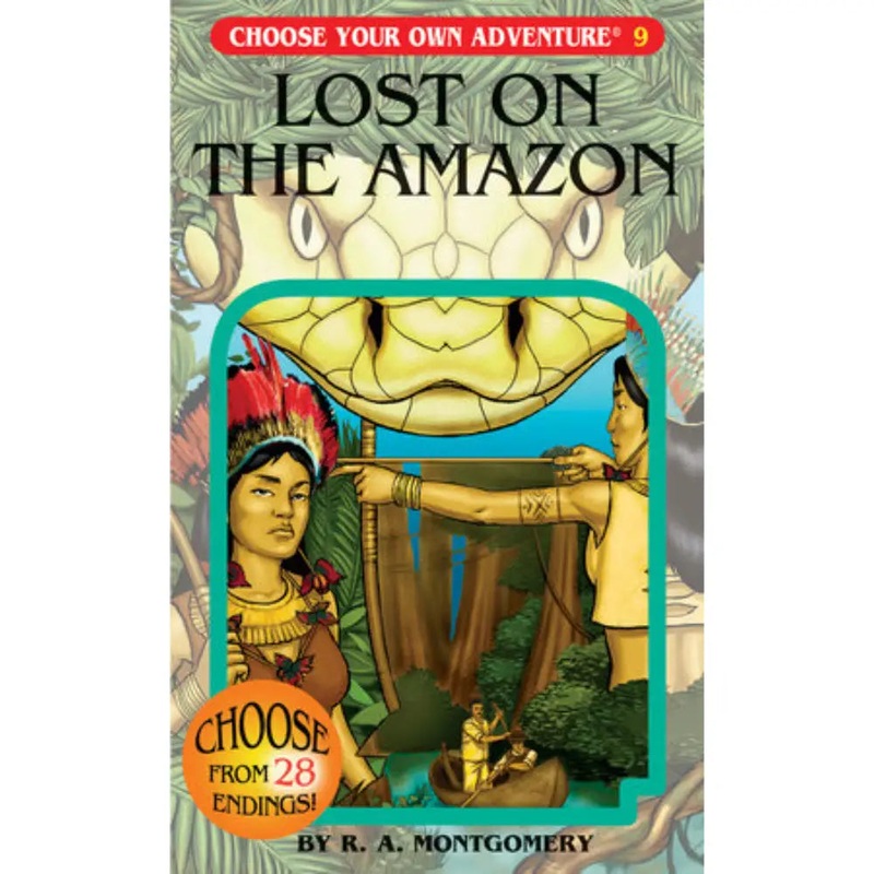 Choose Your Own Adventure Lost on the Amazon (CYOA Book 9)