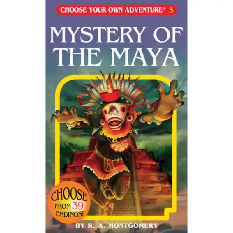 Choose Your Own Adventure Mystery of the Maya (CYOA Book 5)