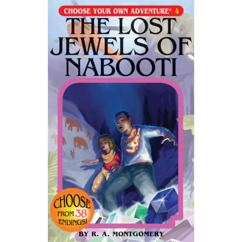 Choose Your Own Adventure The Lost Jewels of Nabooti (CYOA Book 4)