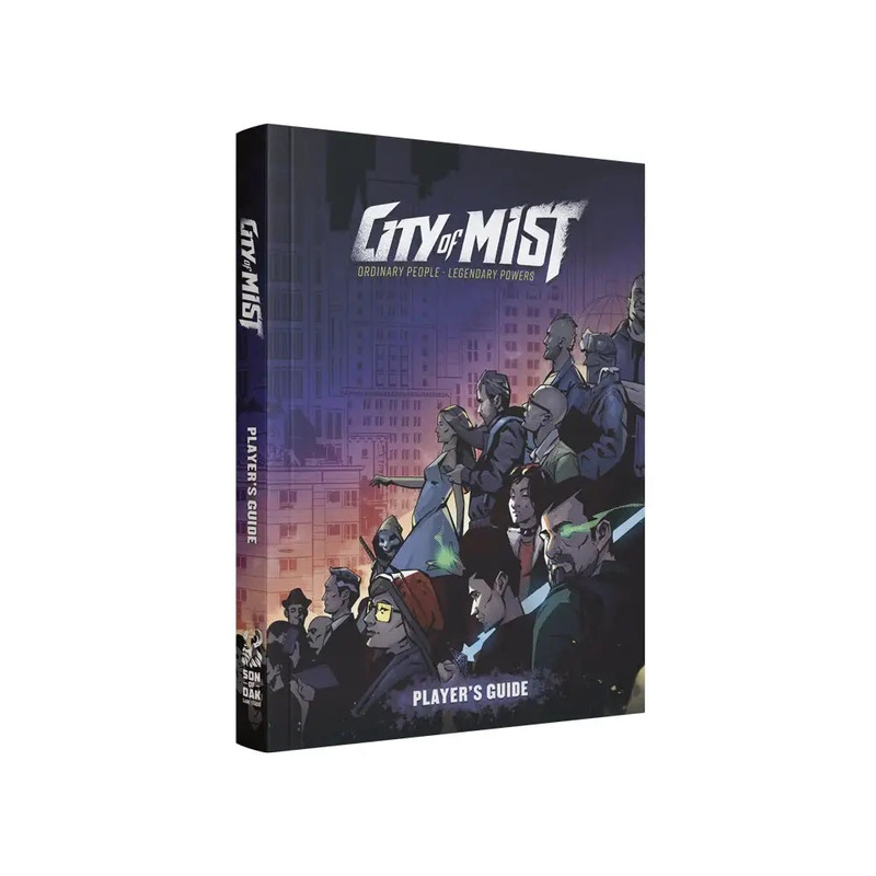 City of Mist RPG Player's Guide