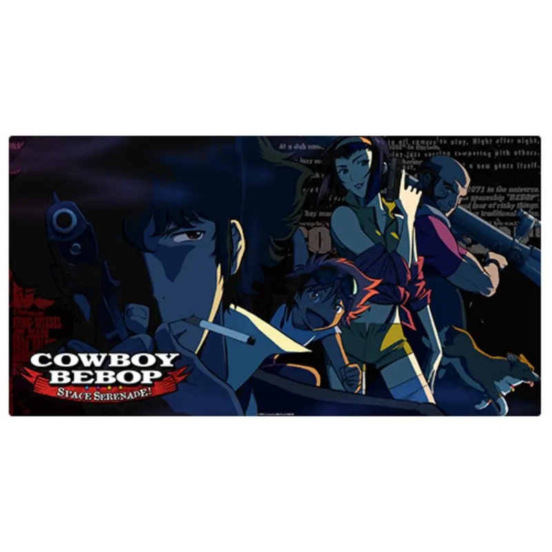 Cowboy Bebop Standard Playmat - Night Team