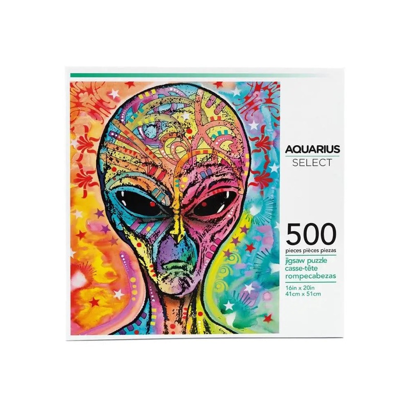 Dean Russo Alien 500pc Puzzle