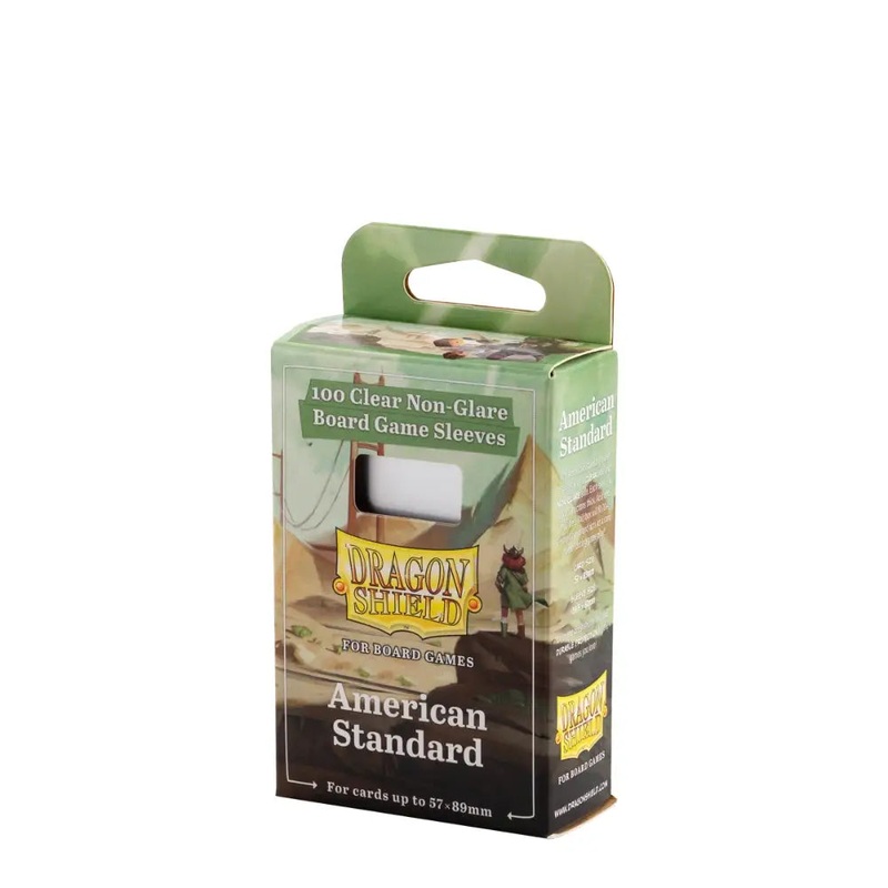 Dragon Shield Non-Glare Board Game Sleeves (100)