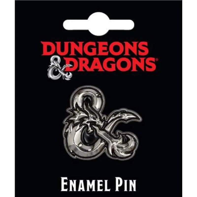 Dungeons and Dragons Ampersand Pin