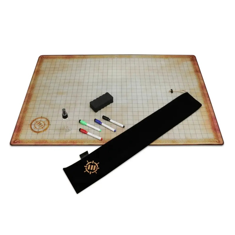 Enhance Deluxe 24" x 36" Rubber RPG Mat