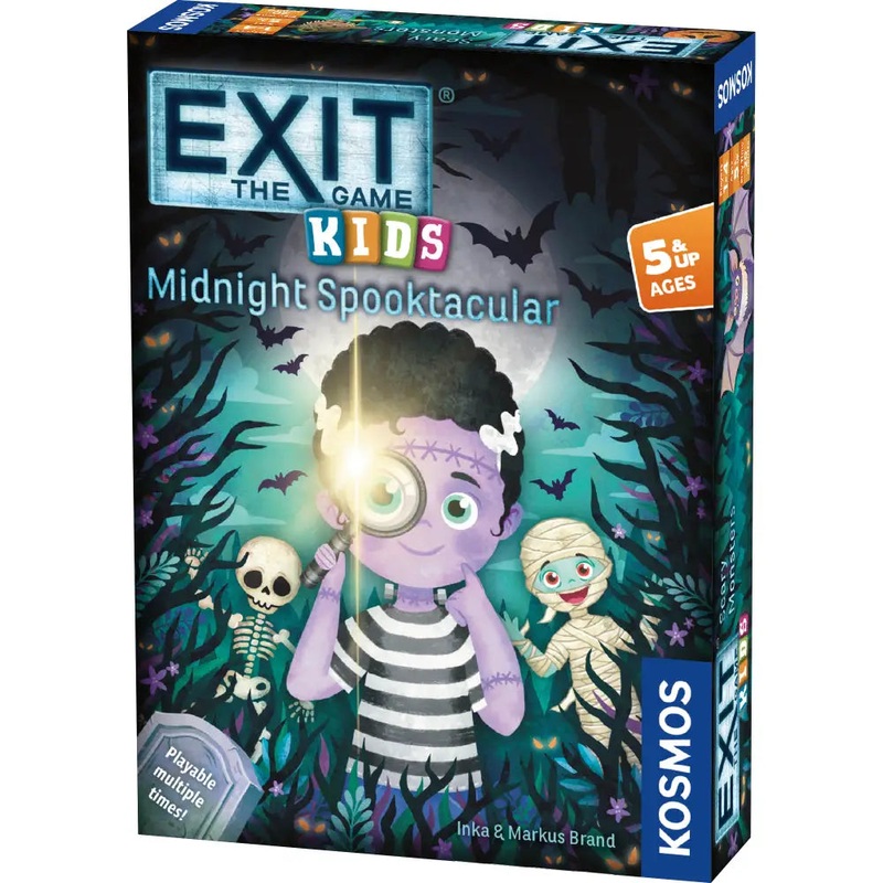 Exit for Kids: Midnight Spooktacular