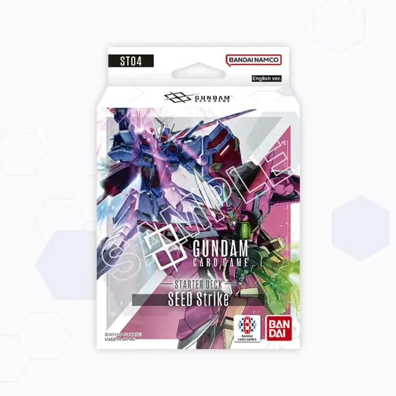 Gundam Card Game: SEED Strike Starter Deck (ST04)