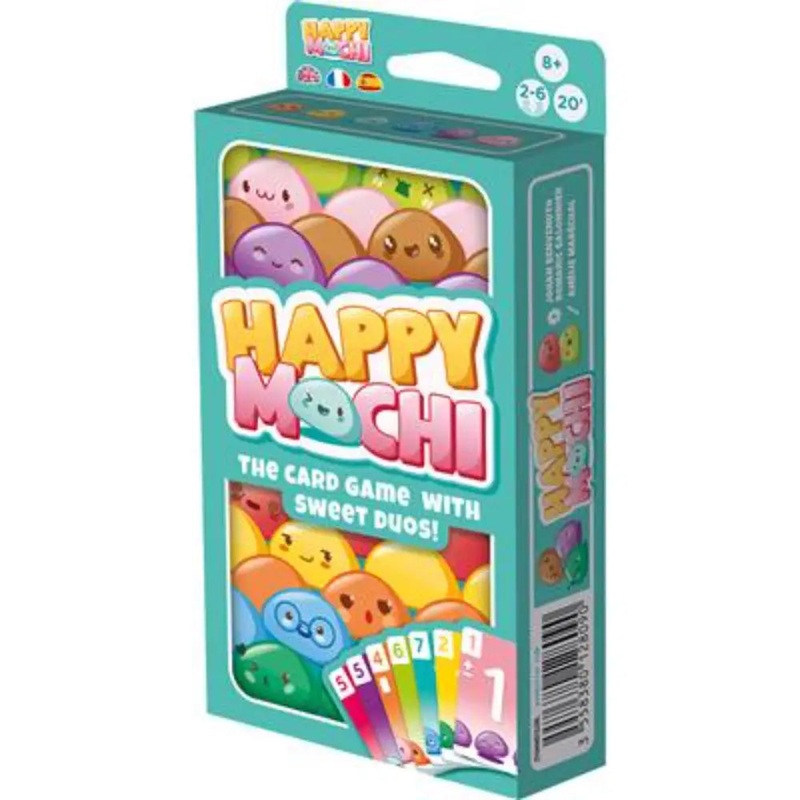 Happy Mochi (Eco-Blister)