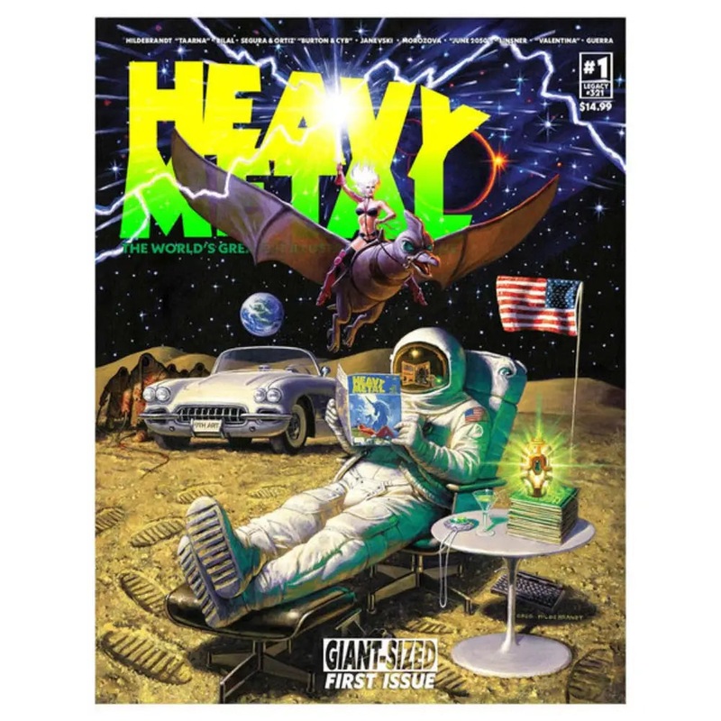 Heavy Metal Magazine