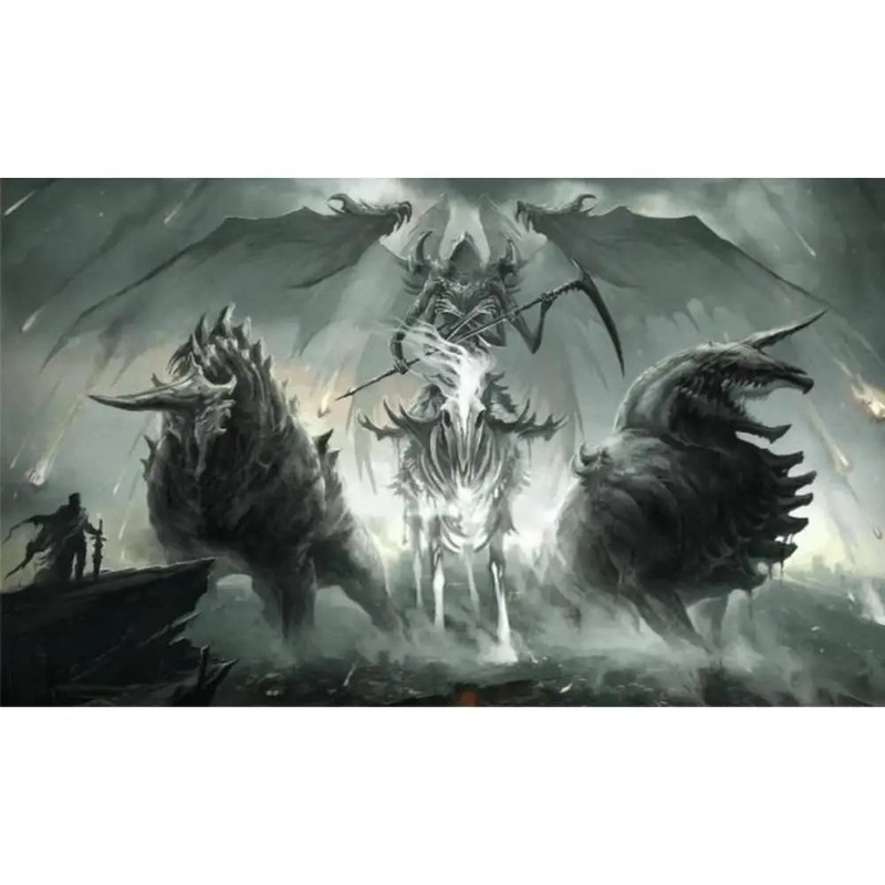 Judgement Playmat