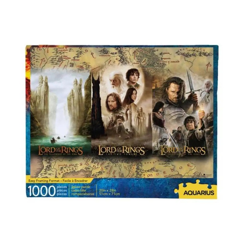 Lord of the Rings Triptych Puzzle