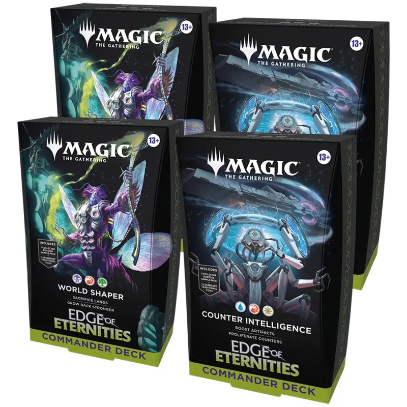 Magic the Gathering: Edge of Eternities Commander Deck