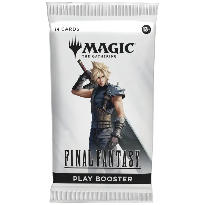 Magic the Gathering: Final Fantasy PLAY Booster Pack