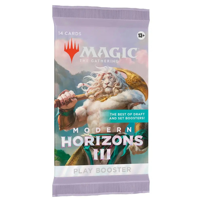 Magic the Gathering: Modern Horizons 3 PLAY Booster Pack