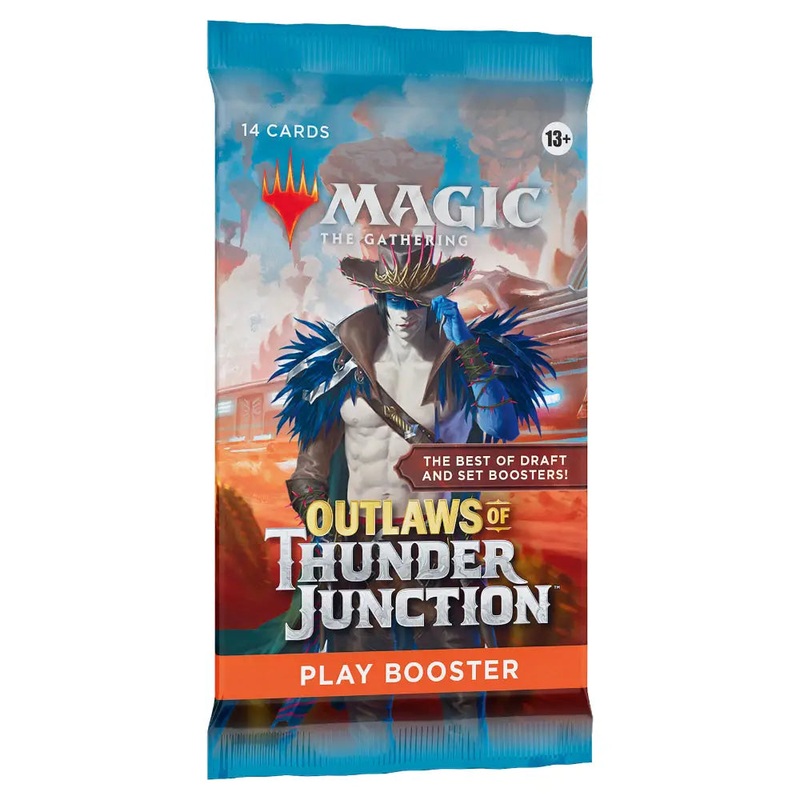 Magic the Gathering: Outlaws of Thunder Junction PLAY Booster Pack