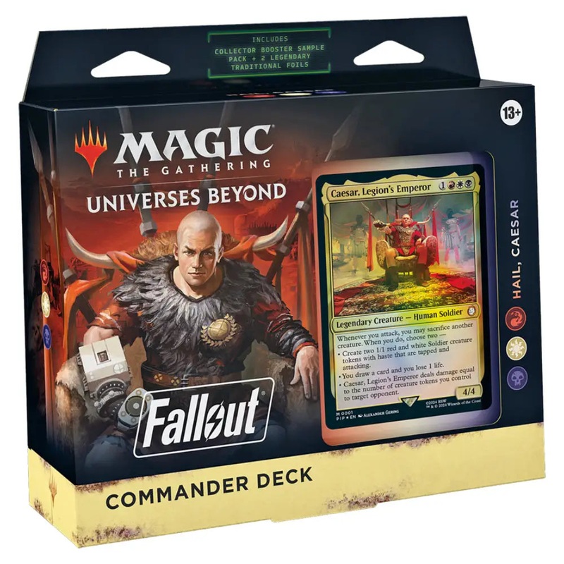 Magic the Gathering: Universes Beyond - Fallout Commander Deck