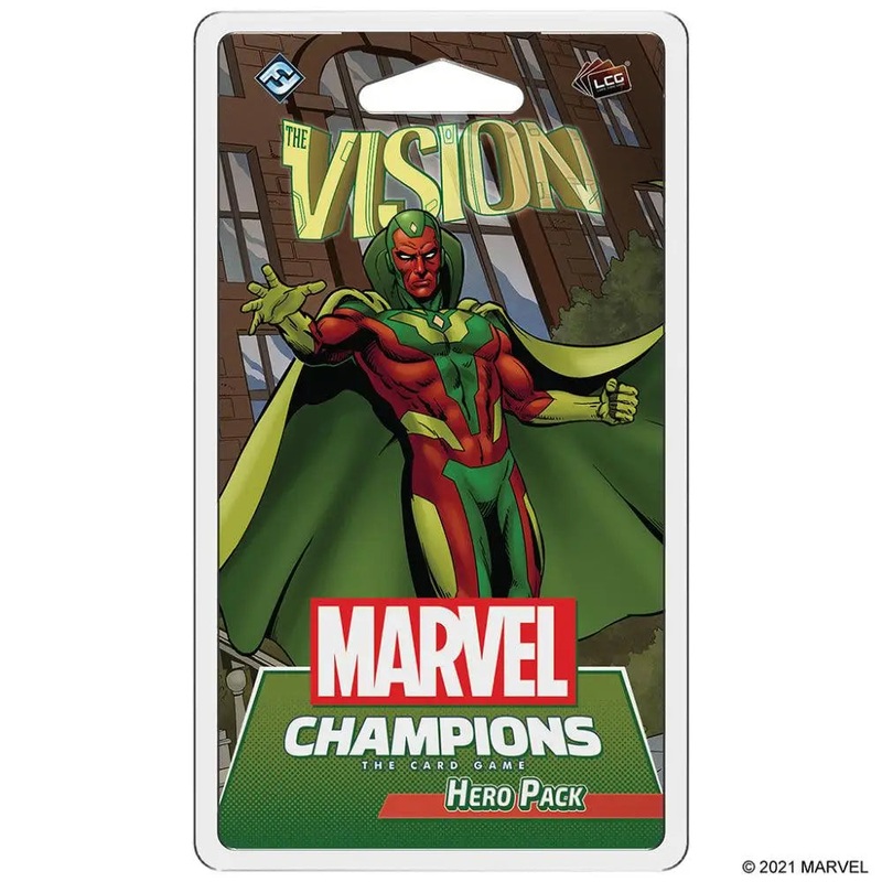 Marvel Champions Vision Hero Pack