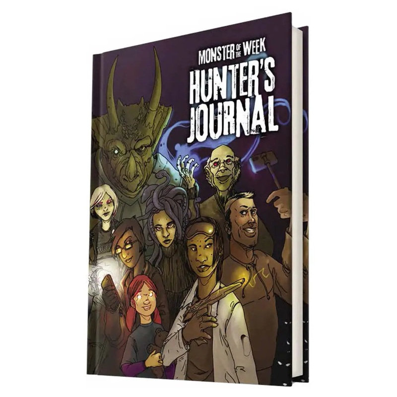 Monster of the Week RPG: Hunter's Journal (Hardcover)