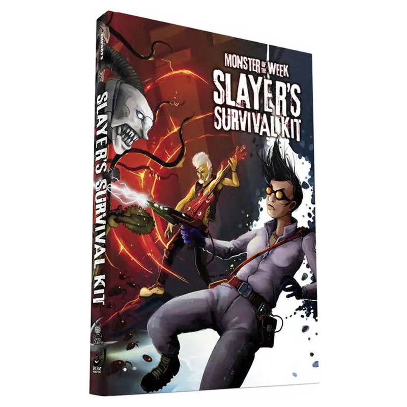 Monster of the Week RPG: Slayer's Survival Kit (Hardcover)