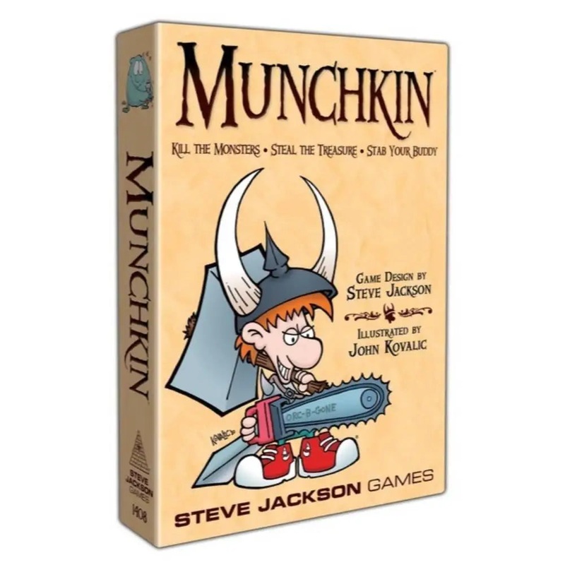 Munchkin The Card Game