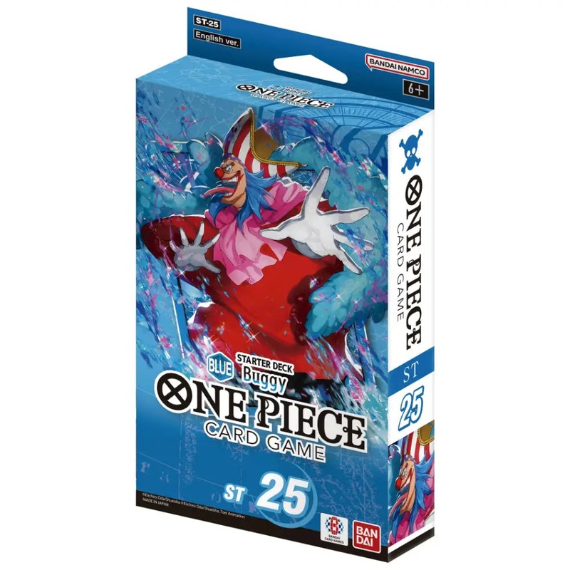 One Piece TCG: Buggy Blue Starter Deck (ST-25)