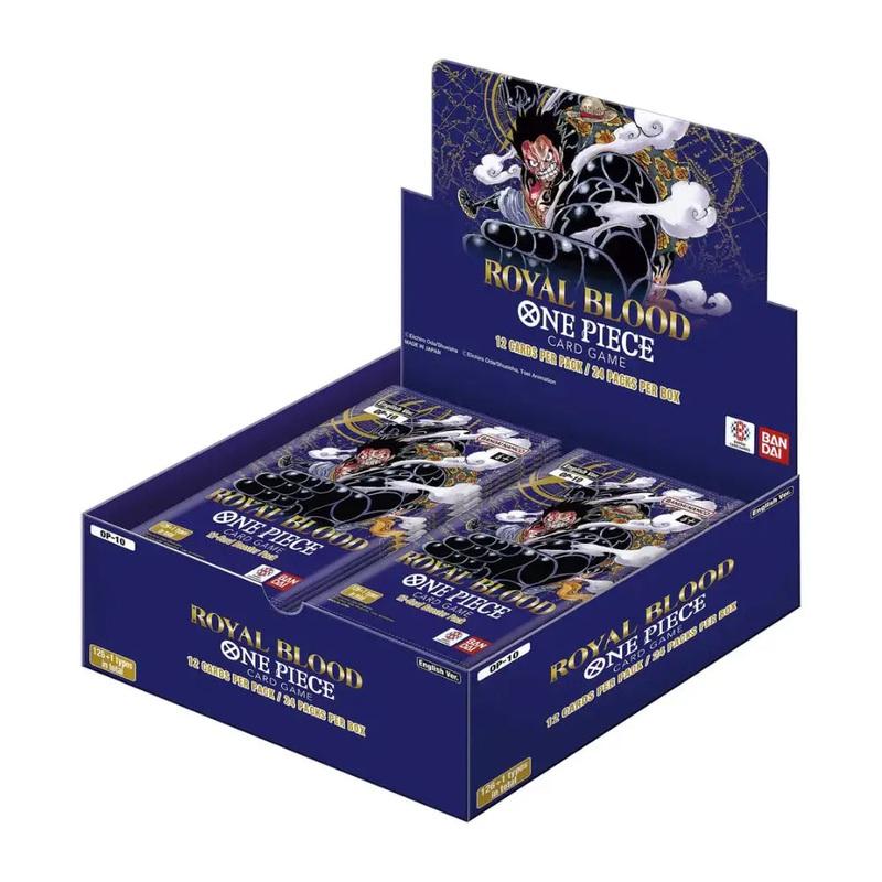 One Piece TCG: Royal Blood Booster Box (24) (OP-10)