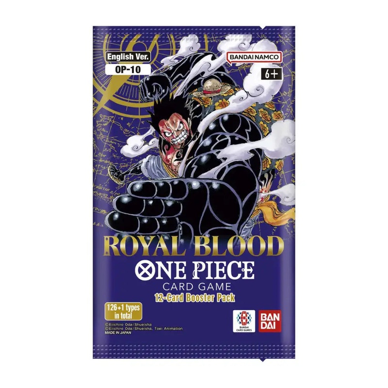 One Piece TCG: Royal Blood Booster Pack (OP-10)