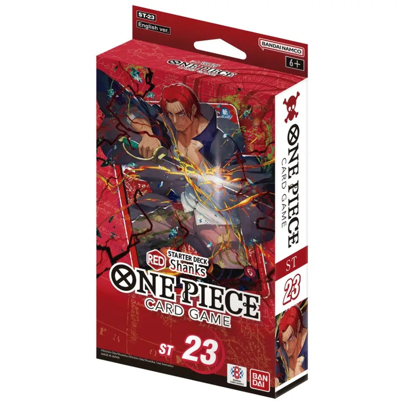 One Piece TCG: Shanks Red Starter Deck (ST-23)