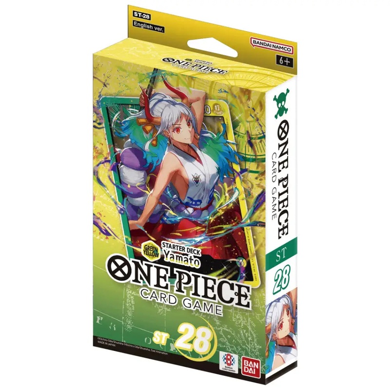 One Piece TCG: Yamato Green/Yellow Starter Deck (ST-28)