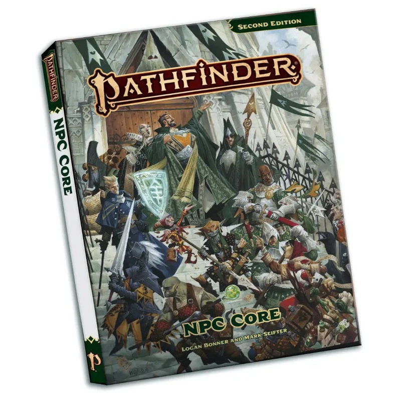 Pathfinder RPG 2E Remastered: NPC Core (Pocket Edition)
