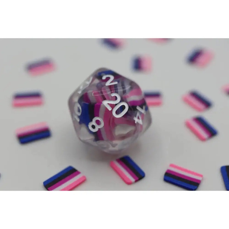 Pride Flag D20