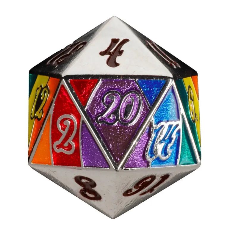 Rainbow Pride Horizon Dire d20