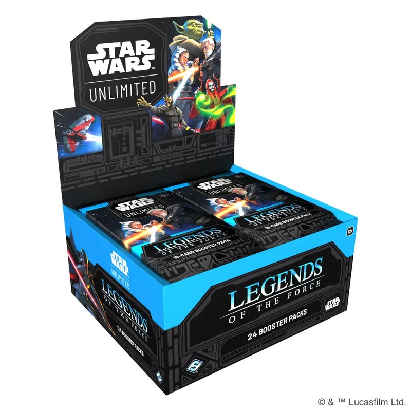 Star Wars Unlimited: Legends of the Force - Booster Box (24)