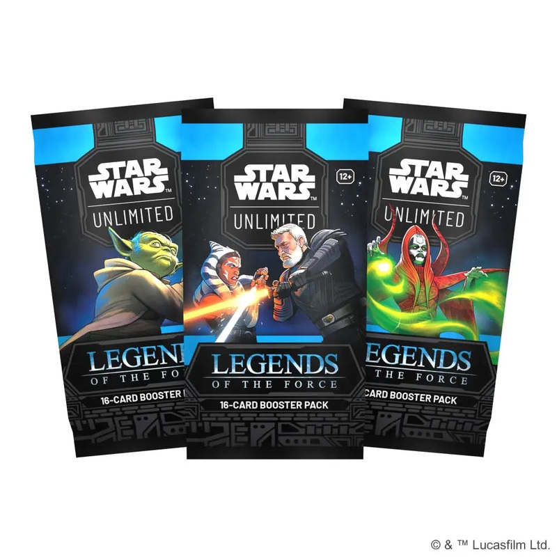 Star Wars Unlimited: Legends of the Force - Booster Pack