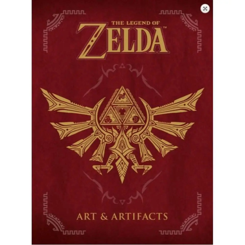 The Legend of Zelda Art & Artifacts (Hardcover)