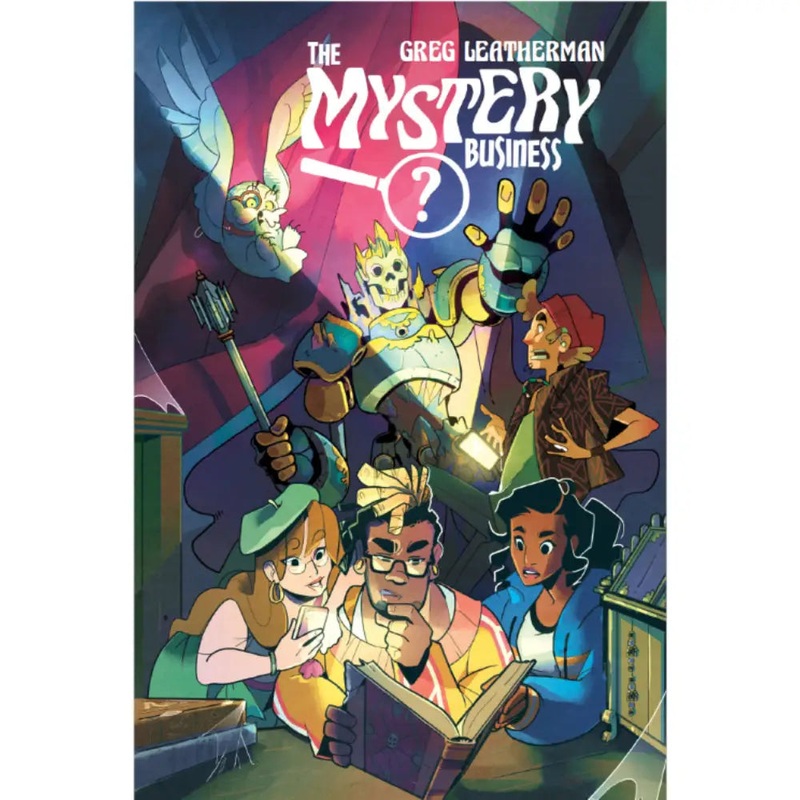 The Mystery Business RPG