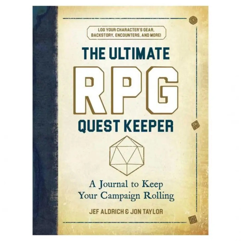 The Ultimate RPG Quest Keeper