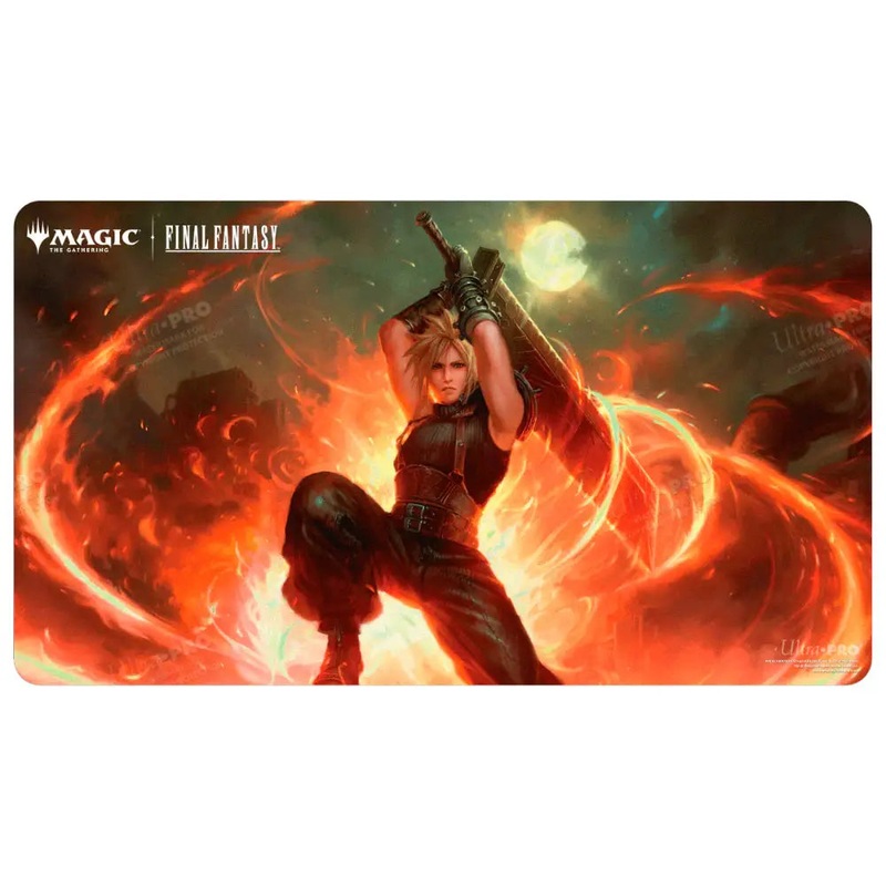 Ultra Pro: Magic the Gathering Final Fantasy Playmat - Cloud, Ex-SOLDIER (Commander)