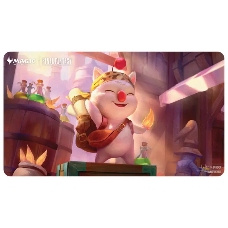 Ultra Pro: Magic the Gathering Final Fantasy Playmat - Stiltzkin, Moogle Merchant