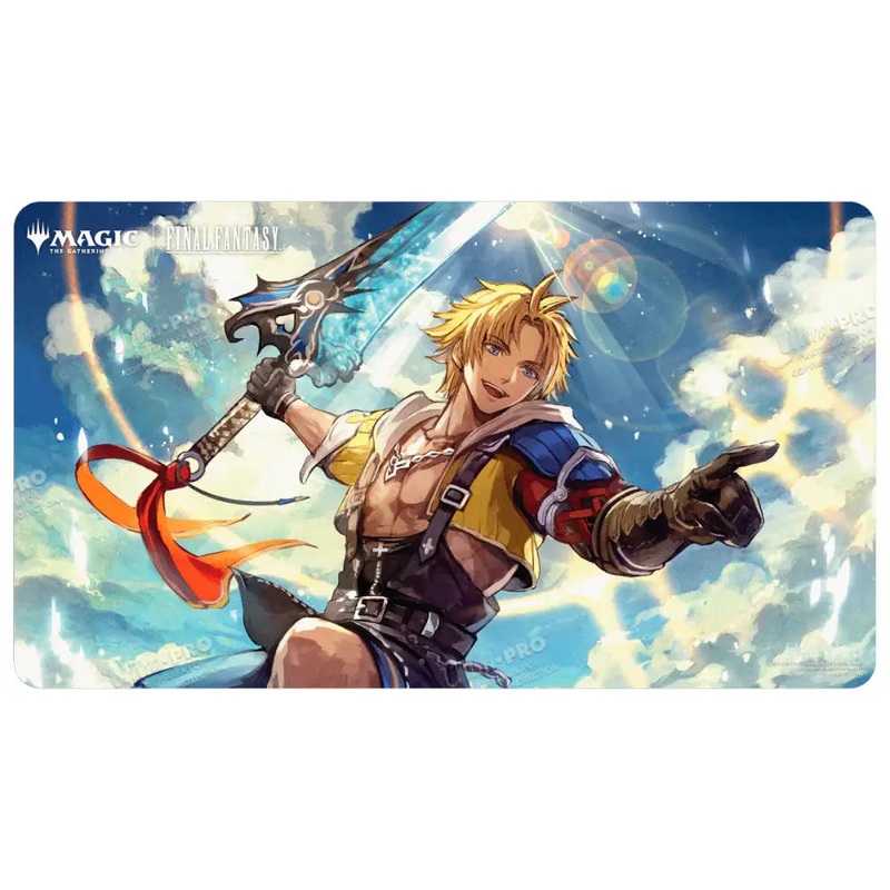 Ultra Pro: Magic the Gathering Final Fantasy Playmat - Tidus, Yuna's Guardian (Commander)
