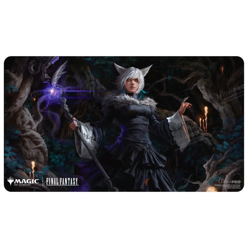 Ultra Pro: Magic the Gathering Final Fantasy Playmat - Yshtola, Nights Blessed (Commander)