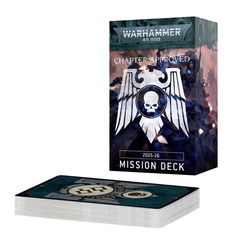 Warhammer 40,000 Chapter Approved: 2025-26 Mission Deck