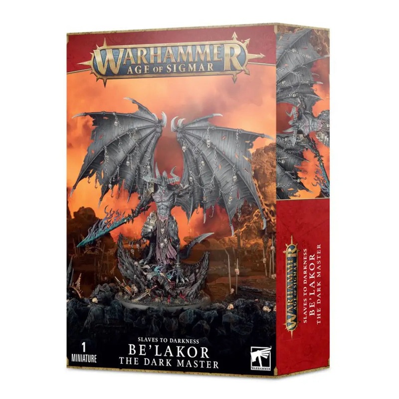 Warhammer Age of Sigmar Slaves to Darkness: Be'lakor, the Dark Master