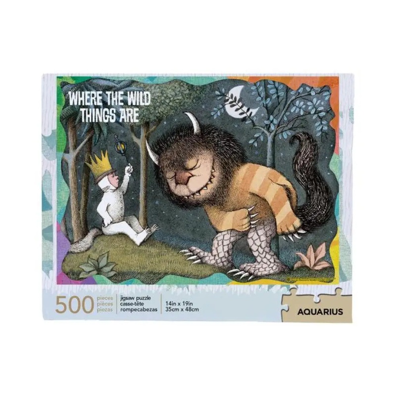 Where The Wild Things Are 500pc Puzzle
