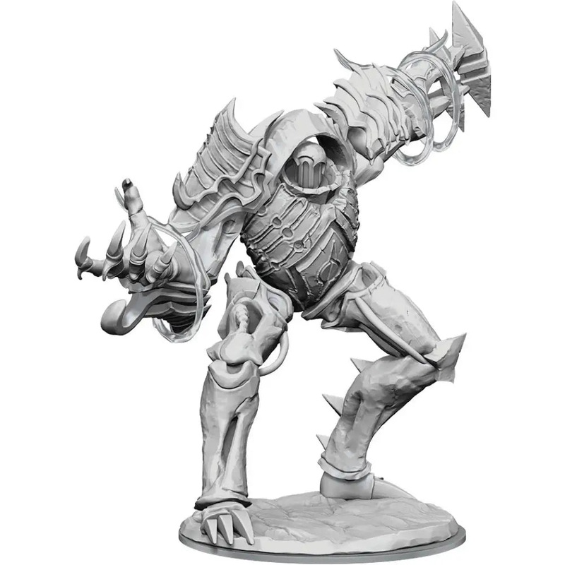 WizKids Unpainted Magic the Gathering Blightsteel Colossus