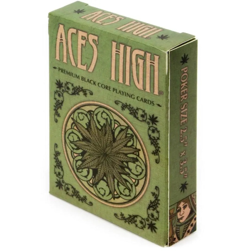 Aces High Playing Cards
