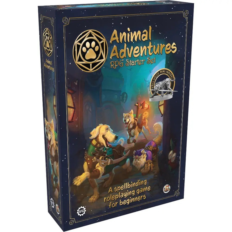 Animal Adventures RPG Starter Set