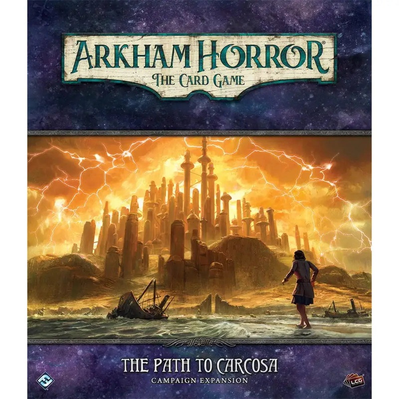 Arkham Horror The Card Game The Path to Carcosa Campaign Expansion