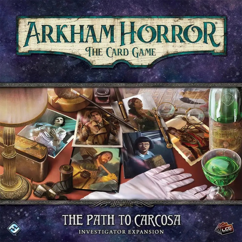 Arkham Horror The Card Game The Path to Carcosa Investigator Expansion
